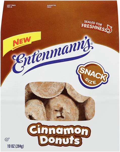 Entenmann's Cinnamon Donuts 10 Oz | Hy-Vee Aisles Online ...
