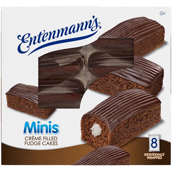 Entenmann's Minis Creme Filled Fudge Cakes 8Ct HyVee Aisles Online