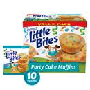 Entenmann's Little Bites Party Cake Muffins Value Pk 10Ct