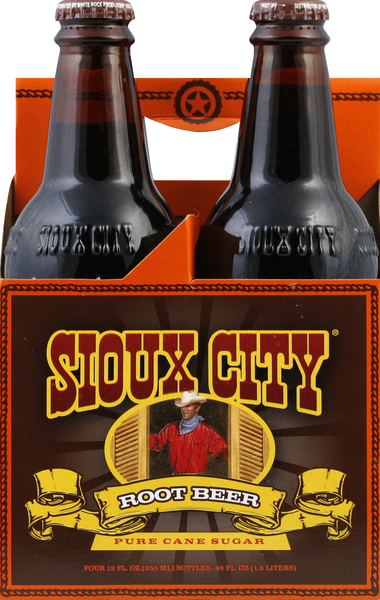 Sioux Sarsaparilla Root Beer
