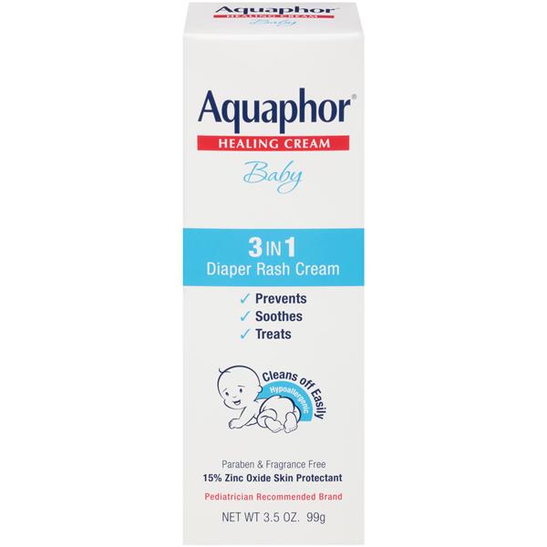 aquaphor baby 3 in 1 diaper rash cream