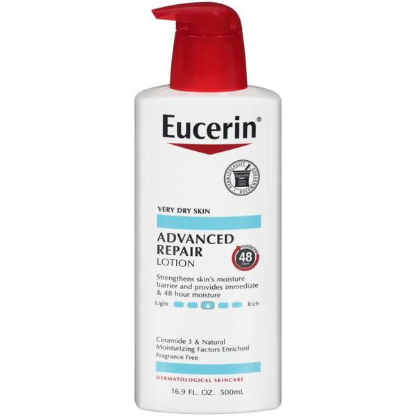 Eucerin Advanced Repair Light Feel Lotion Fragrance Free Lotion | Hy ...