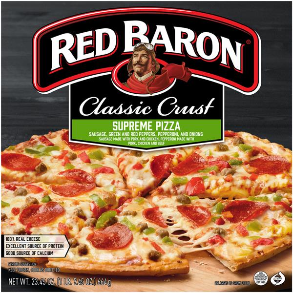 Red Baron Classic Crust Supreme Pizza | Hy-Vee Aisles ...