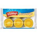 Mrs. Freshley's Yellow Sponge Cake Dessert Cups 6 Count