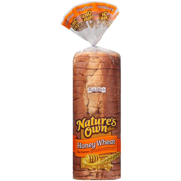 Nature's Own Honey Wheat Bread 20 oz. Bag | Hy-Vee Aisles ...