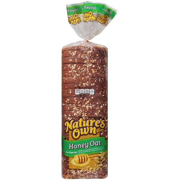 Nature's Own Honey Oat Bread HyVee Aisles Online Grocery Shopping