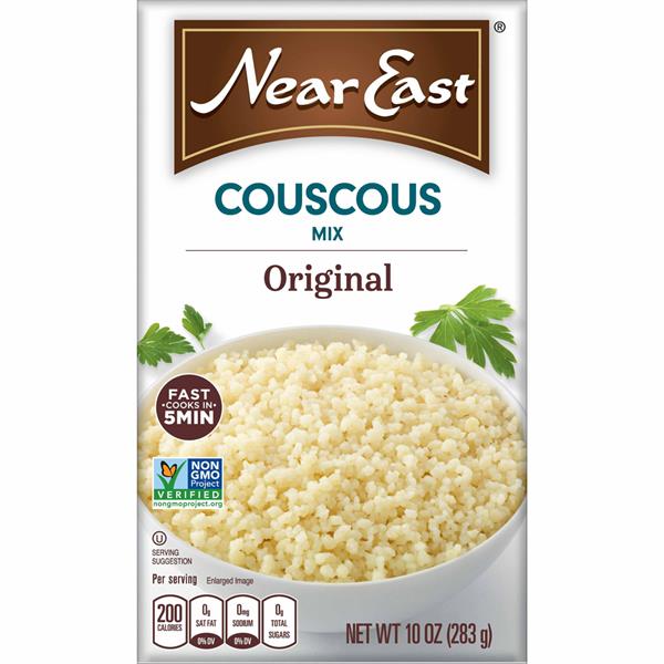 Near East Original Plain Couscous Mix Hy Vee Aisles Online Grocery Shopping