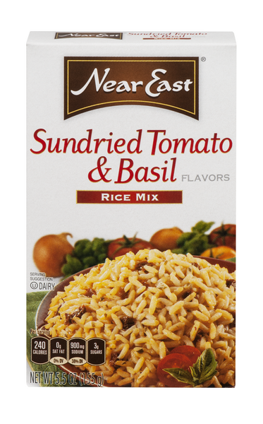 Near East Rice Mix Sundried Tomato & Basil | Hy-Vee Aisles Online ...