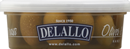 DeLallo Silian Green Cracked Olives