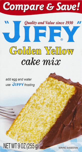jiffy cake mix