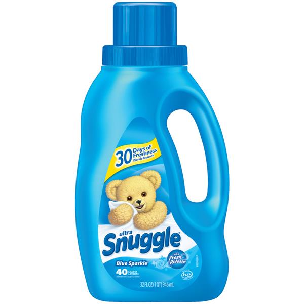 Ultra Snuggle Blue Sparkle Liquid Fabric Softener | Hy-Vee Aisles ...