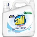 All Free Clear Laundry Detergent 94 Loads