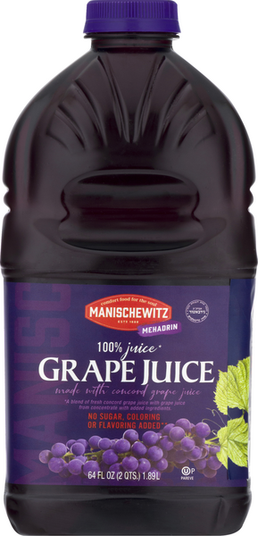 Manischewitz 100% Grape Juice | Hy-Vee Aisles Online Grocery Shopping