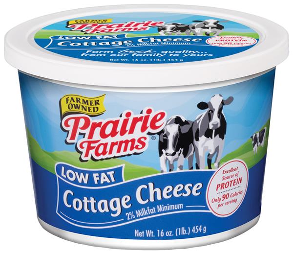 Prairie Farms Low Fat Cottage Cheese HyVee Aisles Online Grocery