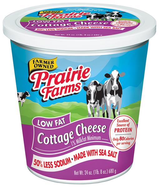 Prairie Farms Low Fat Cottage Cheese 1 Milkfat HyVee Aisles Online
