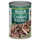 Canoe Cooked Wild Rice