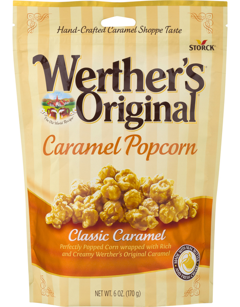 Werther S Original Caramel Popcorn Classic Caramel Hy Vee Aisles Online Grocery Shopping
