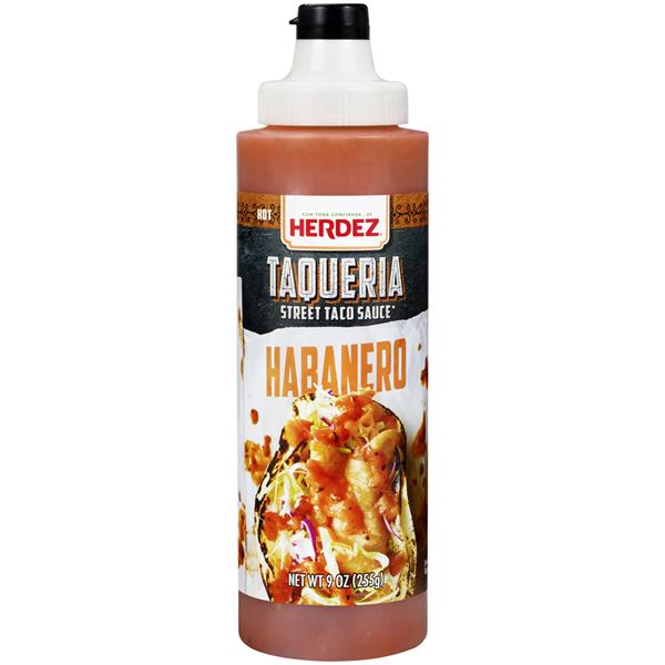 Herdez Hot Habanero Taqueria Street Taco Sauce HyVee Aisles Online