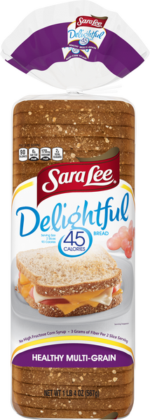 Sara Lee 45 Calories & Delightful Multi-Grain Bread | Hy-Vee Aisles Online  Grocery Shopping