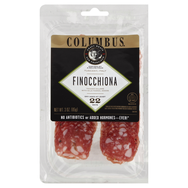 Columbus Finocchiona Salame HyVee Aisles Online Grocery Shopping