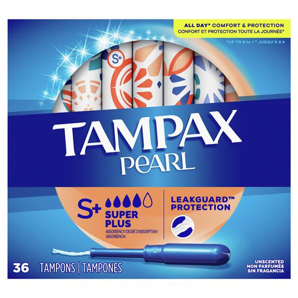 Tampax Pearl Plastic Super Plus Absorbency Unscented Tampons Hy Vee Aisles Online Grocery Shopping