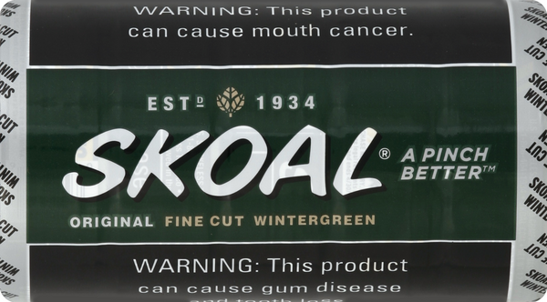 Skoal Smokeless Tobacco 5 ea
