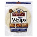 Toufayan Wraps, Plain, 5Ct