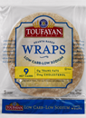 Toufayan Wraps, Low Carb-Low Sodium, 5Ct