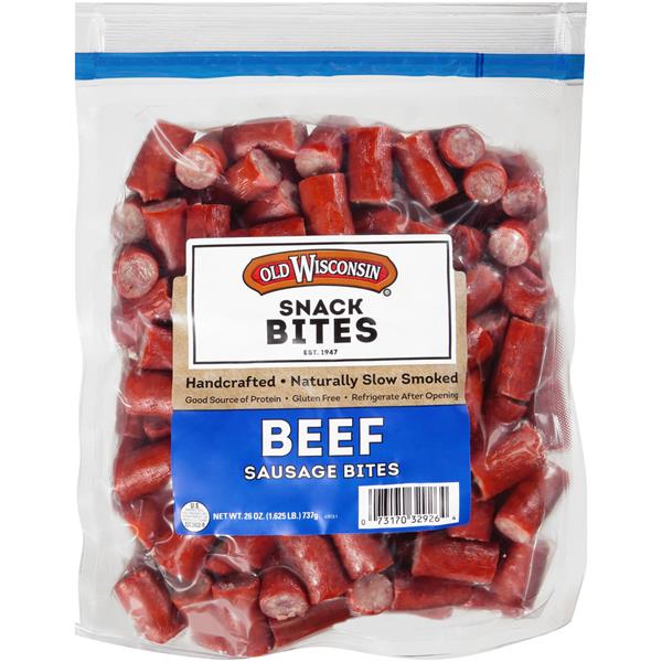 Old Wisconsin Beef Sausage Snack Bites HyVee Aisles Online Grocery