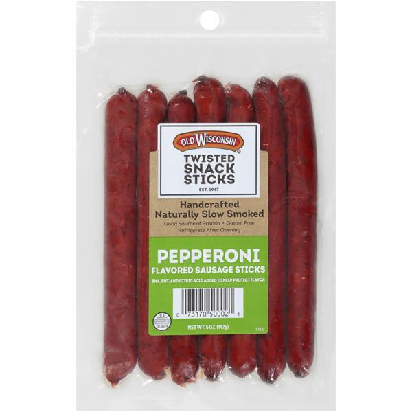 Abbyland Pepperoni Style Snack Sticks