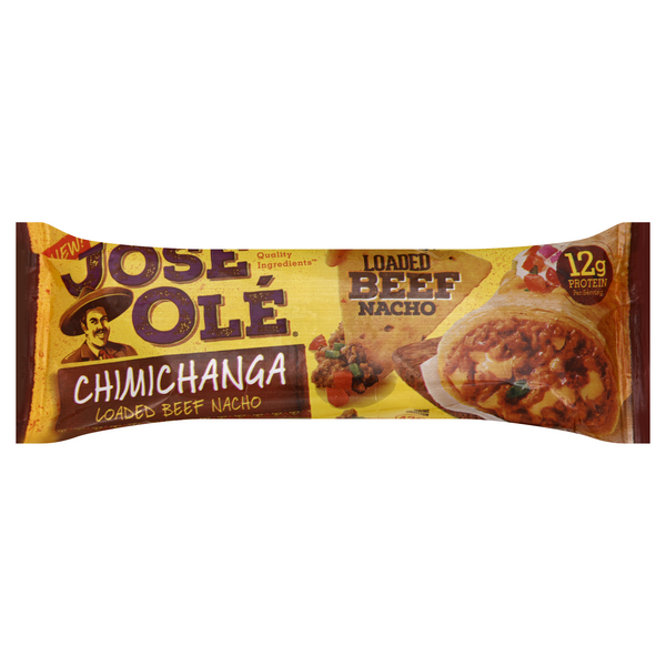 Jose Ole Loaded Beef Nacho Chimichanga HyVee Aisles Online Grocery