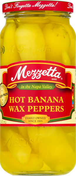 Mezzetta Hot Banana Wax Peppers | Hy-Vee Aisles Online Grocery Shopping