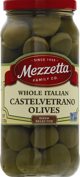 Mezzetta Whole Italian Castelvetrano Olives 10 oz | Hy-Vee Aisles