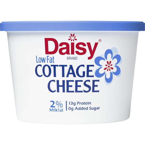 Daisy Low Fat 2 Milkfat Cottage Cheese Hy Vee Aisles Online