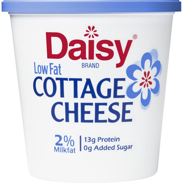 Daisy Brand Low Fat 2 Milkfat Small Curd Cottage Cheese Hy Vee