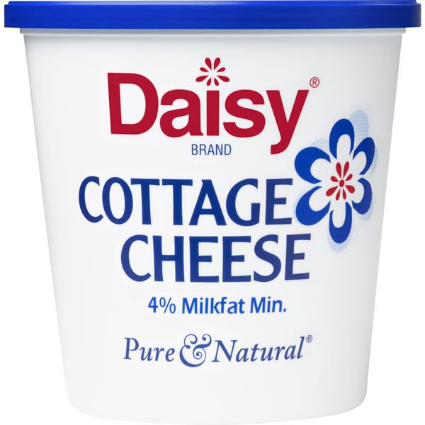 Daisy Brand 4 Milkfat Small Curd Cottage Cheese Hy Vee Aisles