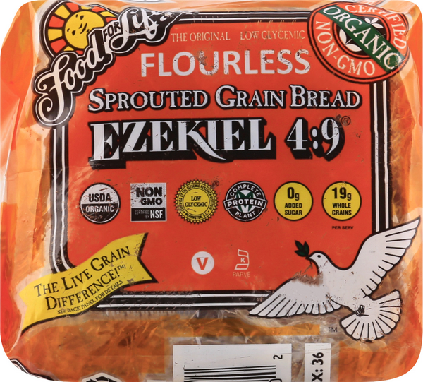 Food For Life Ezekiel 49 Sprouted 100 Whole Grain Bread HyVee