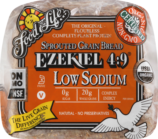 Food for Life Ezekiel 49 Low Sodium Sprouted Grain Bread HyVee