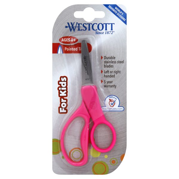 Westcott Kids - Scissors - paper, string - 5 in