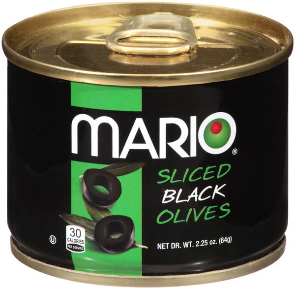 Mario Sliced Black Olives HyVee Aisles Online Grocery Shopping