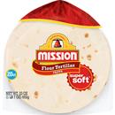 Mission Super Soft Flour Fajita Tortillas 20Ct