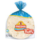 Mission Extra Fluffy Fajita Flour Tortillas 20Ct