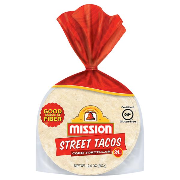 Street Tacos Corn Or Flour Tortillas