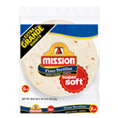 Mission Flour Tortillas, Extra Grande, Burrito, Super Soft
