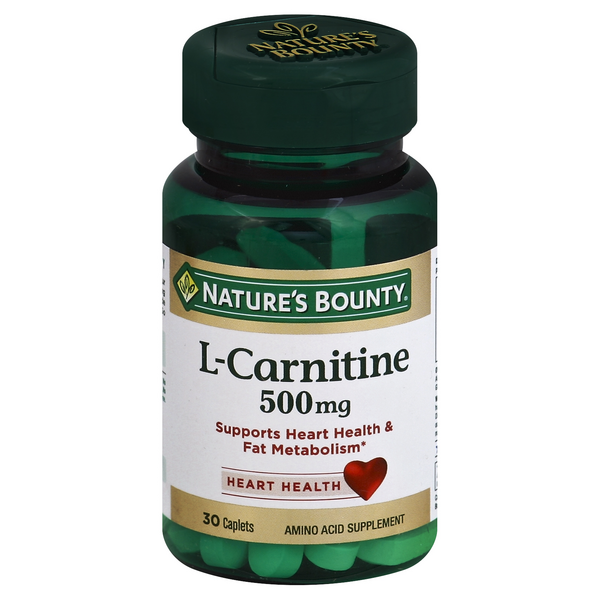 Nature's Bounty L-Carnitine Tablets Nature's Bounty L-Carnitine Tablets