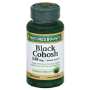 Nature's Bounty Black Cohosh 540Mg Capsules