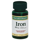 Nature's Bounty Iron, 65 Mg, Tablets