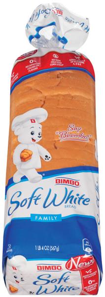 Bimbo Soft White Bread Hy Vee Aisles Online Grocery Shopping