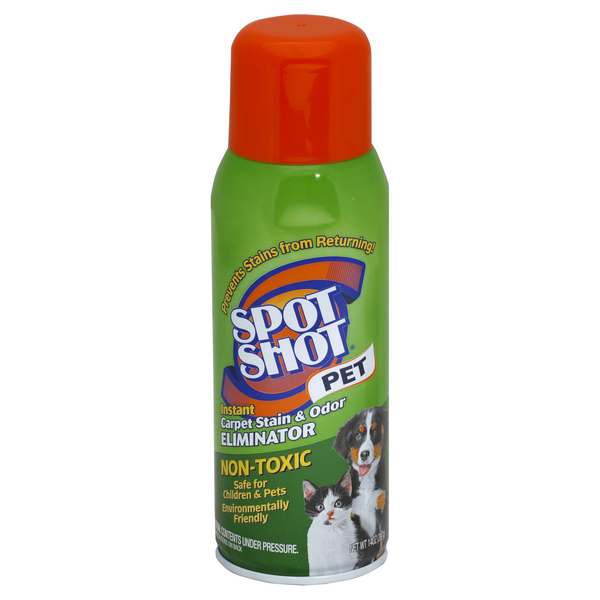 spot shot pet carpet cleaner
