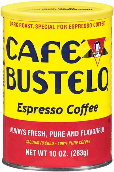 cafe bustelo coffee caffeine content